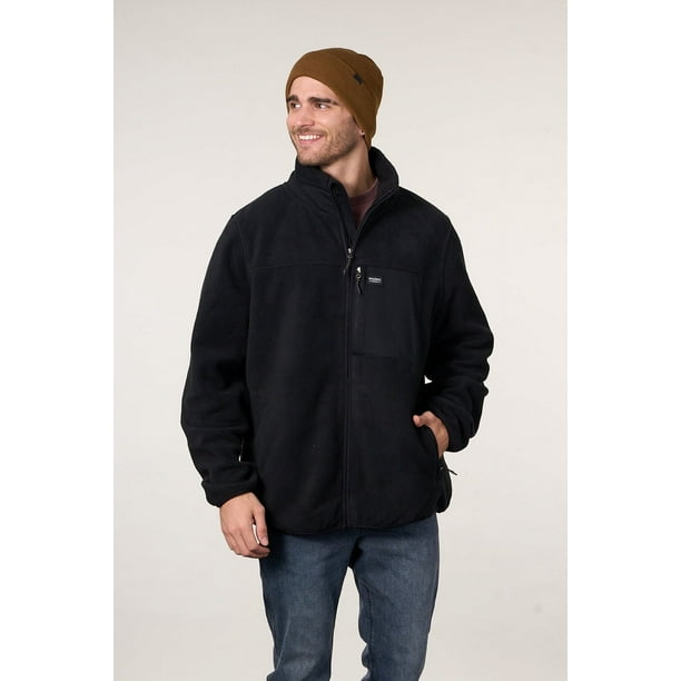 Poleron Micropolar Cuello Alto Full Zipper 8705