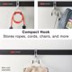 thumbnail image 2 of Gancho organizador de garaje Rubbermaid FastTrack Compact, 2 of 7