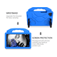 thumbnail image 2 of Carcasa Niños Anti-golpes Para Tablet Lenovo M8 8505f 8.0 Azul, 2 of 6