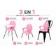 thumbnail image 5 of Silla De Comer Bebé Plegable 3 En 1 Bebesit Fold Bandeja Ajustable Con Arnés Rosa, 5 of 7