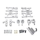 thumbnail image 1 of Kit De Piezas De Mejoras De Metal WLtoys 144001 124018 124019 Reemplazo Plateado, 1 of 5
