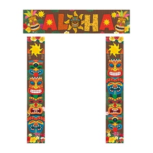 Magideal - Pancarta De Puerta, Decoración De Pared, Banderas De Puerta, Cartel De Bienvenida, Cartel De Porche, Telón De Fondo De Fiesta; Decoración Decorativa P 3 Piezas