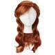 thumbnail image 3 of Peluca Disney Frozen 2 Anna con cabello rojo largo y suelto de 18 cm, 3 of 17