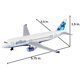 thumbnail image 2 of Avioneta Daron Metal 5.75in Envergadura 5in, 2 of 3