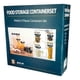 thumbnail image 3 of Contenedores De Cocina Hermeticos Contenedores De Almacenami Blanco, 3 of 3