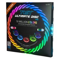 Disco Volador Tosy Ultimate, 16 Millones De Colores Rgb, 175 G, Con Led