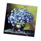 thumbnail image 3 of kit de bordado de cinta para principiantes patrón de margarita azul decoración de la pared del hogar bricolaje, 3 of 5