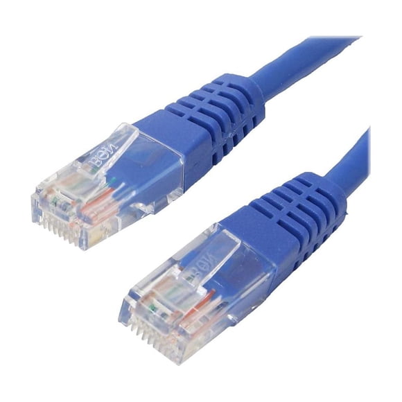 Cable de red 4XEM Cat6 4,5 m azul UTP RJ45