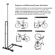 thumbnail image 4 of 3 En 1 Soporte Estacionamiento De Vertical Bicicletero, 4 of 10