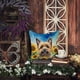 thumbnail image 5 of Cojín Sunflowers Cairn Terrier, 5 of 6