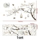 thumbnail image 2 of Beautiful Chinese-Style Wall Stickers - Transform Your Home with Flying Birds and White Flowers!, 2 of 2