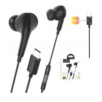 Audifonos Tipo C Compatibles Con Samsung Y Más Dac Hi-Fi Hoco M83 Black
