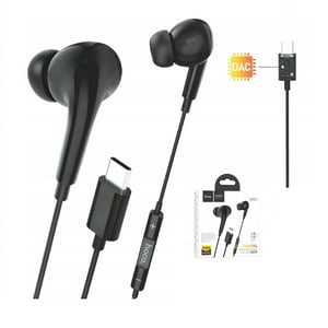 Audifonos Tipo C Compatibles Con Samsung Y Más Dac Hi-Fi Hoco M83 Black