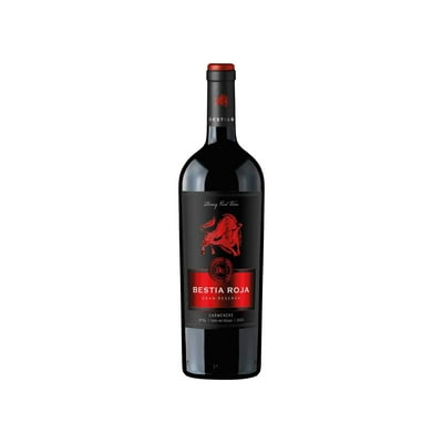 Vino Tinto Carmenere Gran Reserva 13.5º Botella 750 Ml Bestia Roja