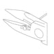 thumbnail image 3 of Pinza Punta Fina Acero Mango Ergonamico Verde, 3 of 3