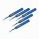 thumbnail image 1 of Limpiador de conectores de fibra óptica Fluke Networks 1.25-5P, paquete de 5, 2,5 mm, 1 of 5