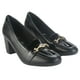 thumbnail image 5 of Zapato Chalada Mujer Falerna-1 Negro Casual, 5 of 7