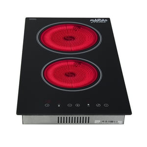 Maigas - Encimera Eléctrica 2 Quemadores Cev02