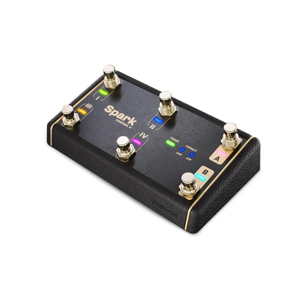 Pedal y controlador inalámbricos Positive Grid Spark Control X para amplificadores de la serie Spark