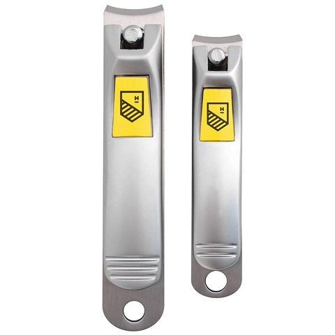 Set De Cortauñas Harperton De Acero Inoxidable 2 Piezas