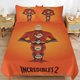 thumbnail image 1 of The Incredibles Cartoon Bedding Sets Ultra Soft Skin-Friendly Duvet Cover 3 Piece, Cute Comforter Cover Bed Set for Boys Girls Kids, 1 of 5