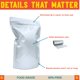thumbnail image 4 of Bolsas Mylar FoodVault paquete de 50 20 × 30 × 10 cm 16 mil, 4 of 6