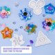 thumbnail image 3 of Kit de Moldes de Silicona para Fidget Spinner NiArt, 5 Moldes y 10 Rodamientos, 3 of 7