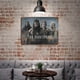 thumbnail image 4 of El Hombre del Norte Cartel Metálico, Decoración de Pared de Cartel Metálico Personalizado para Regalos de Fans, Amigos, Familia y Amantes 20*30CM, 4 of 6