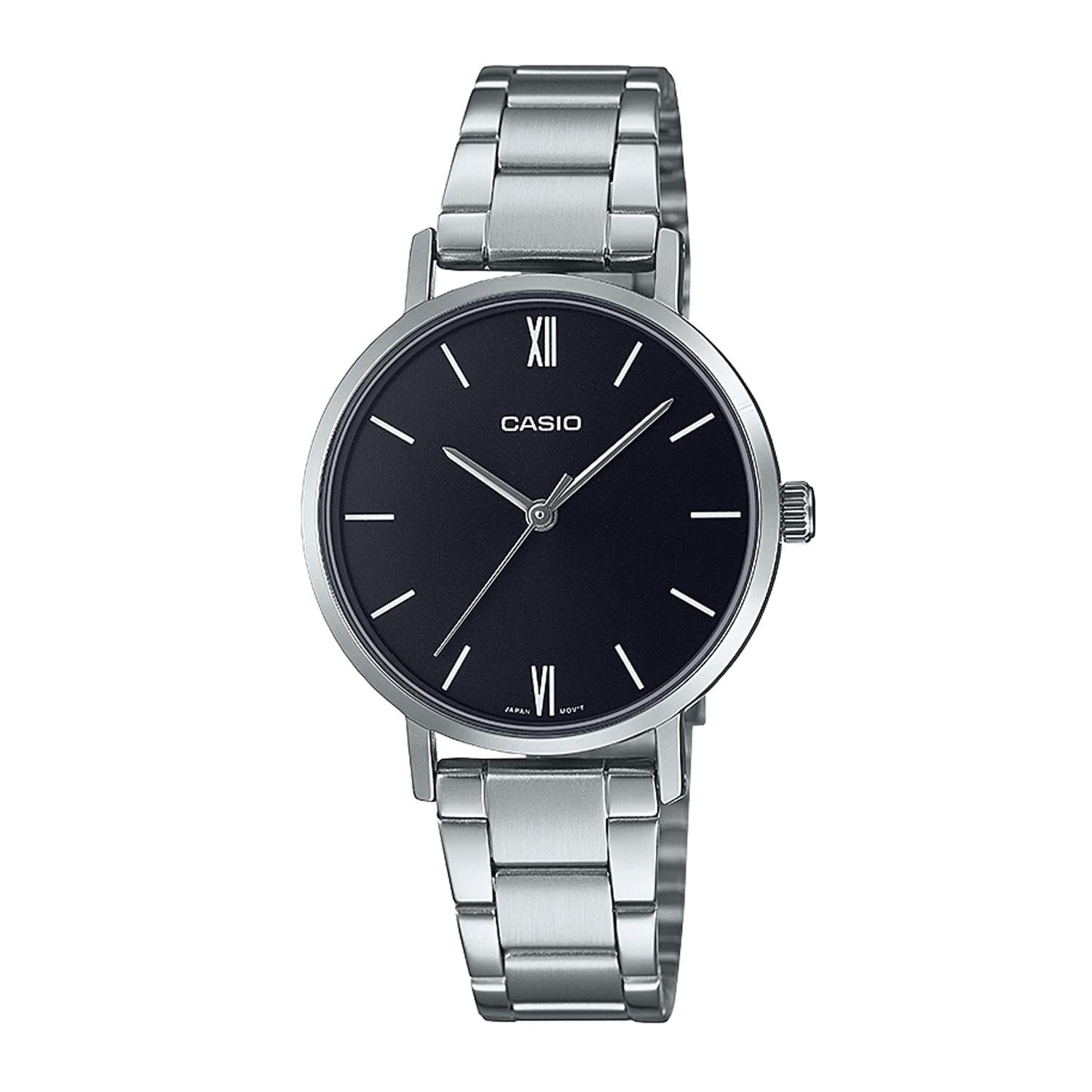 Reloj Casio Ltp-vt02d-1audf Acero Mujer Plateado Plateado