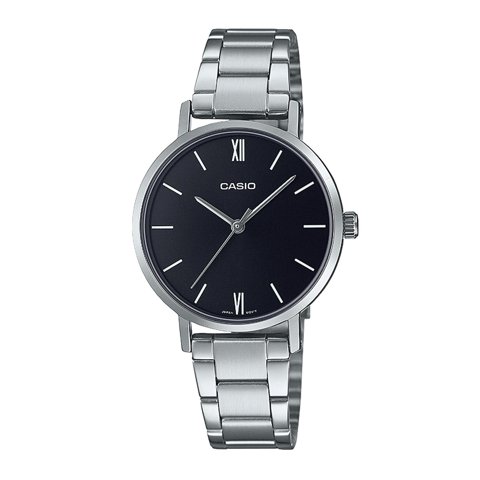 Reloj Casio Ltp-Vt02D-1Audf Acero Mujer Plateado Plateado