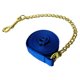thumbnail image 5 of Cobre Caballo Ecuestre Cuerda De Plomo Correas Pony Rein Halter Cadena De Agarre Azul, 5 of 5