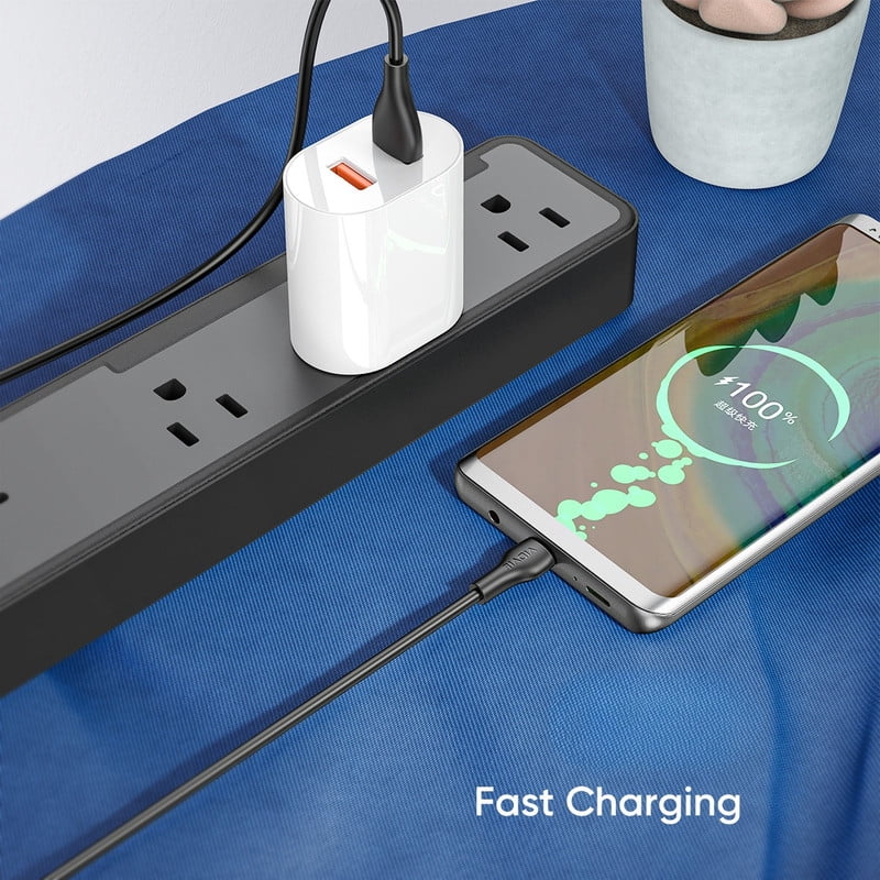 Genérico - Set 5 Cables Tipo C To C Transmision Datos Carga Lau