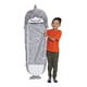 thumbnail image 5 of Pillow & Sack Happy Nappers Grey Shark para niños mayores de 3 años, 5 of 6