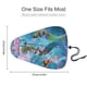 thumbnail image 2 of Magia de Sirenas Funda de Asiento de Bicicleta Impermeable, Cojín Elástico Suave, Protector contra Lluvia, Polvo y UV, 2 of 6