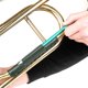 thumbnail image 4 of Protector de Cuello para Trombón MG Leather Work – Cuero Verde, 4 of 6