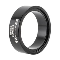 Ioensy - Adaptador De Tubo Cónico Para Bicicleta, Piñón Fijo Para Bicicleta Mtb De 56 A 44Mm, Negro