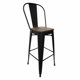 thumbnail image 1 of Piso Tolix R. Alto Negro Madera 77, 1 of 2