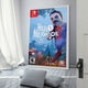 thumbnail image 3 of Hello Neighbor Cuadro decorativo colgante - Arte de pared - Póster enmarcado - Decoración de pared - Regalos para familia, amigos y aficionados 40*60 cm, 3 of 6