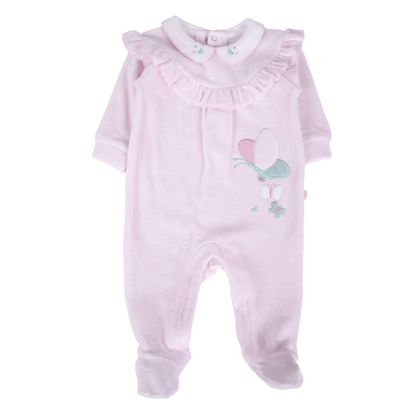 Osito Bebé Niña Rosado Pillin