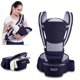thumbnail image 5 of Newborn 0-48 Month Ergonomic Baby Carrier Infant Baby Hipseat Carrier 3 In 1 Front Facing Ergonomic Kangaroo Baby Wrap Sling, 5 of 5