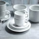 thumbnail image 3 of Set De 6 Taza Café 100cc Con Platillo Apilable. Línea Tower, 3 of 3