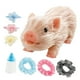 thumbnail image 2 of Mini Cerdito De Juguete Con Accesorios, Lindo Muñeco De Cerdo Animal Para Fiesta De Juegos De Rol, 2 of 3