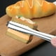 thumbnail image 4 of Mini pinzas para aperitivos, juego de 3, de metal, para servir hielo, azúcar, postres, de acero inoxidable, utensilios de cocina., 4 of 8