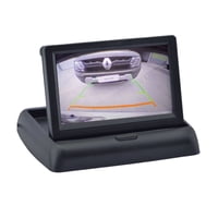 Importclick - Pantalla Cámara Auto Retrovisor Retroceso Rebatible 4.3