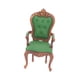 thumbnail image 5 of 1/12 DIY Escena Casa De Muñecas Silla Para Sala De Estar Muebles De Casa De Muñecas Decoración Verde Claro, 5 of 5