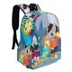 thumbnail image 2 of Wolfboy y la Fábrica de Todo-theme Backpack, Campus style schoolbag Bookbag with Adjustable Shoulder Straps And Large Zip Compartment, Unisex Travel Bags.42x30x15cm, 2 of 6