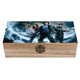 thumbnail image 1 of Percy Jackson Caja Organizadora de Madera Rústica, 1 of 6
