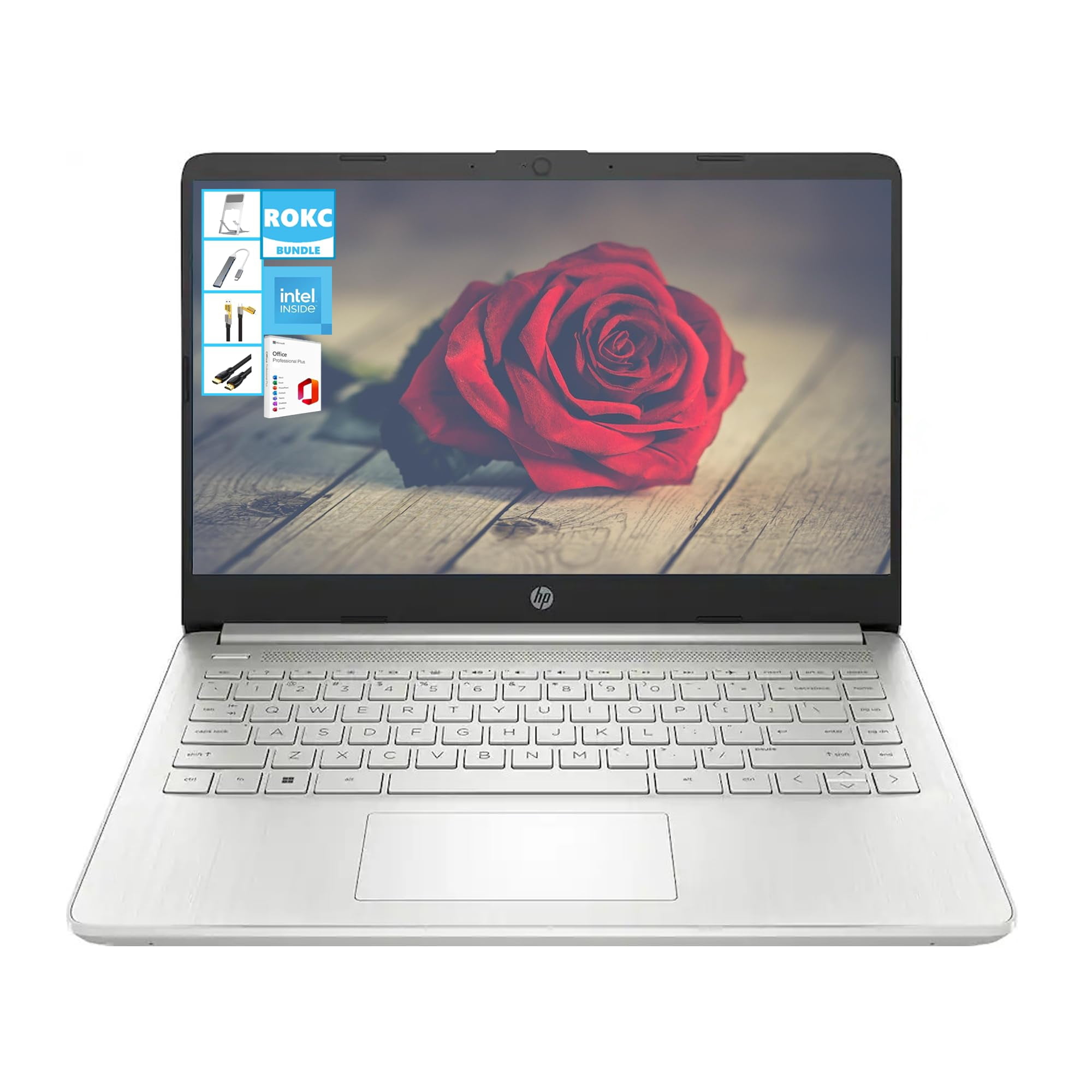 Laptop Hp 14" Hd Intel Celeron 16 Gb Ram 128 Gb Ssd