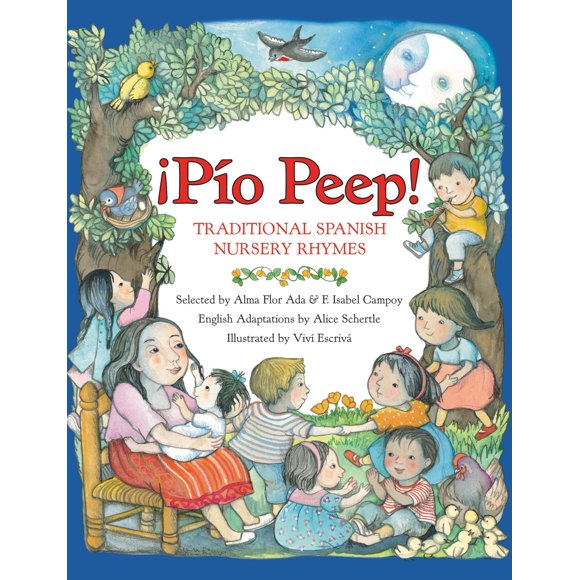 Libro HarperCollins Español Pío Peep: Rimas Infantiles Tradicionales en Español
