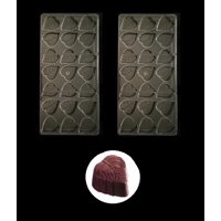 Genérico - Pack X2 Moldes Chocolate Molde Para Chocolate Molde De Hojas